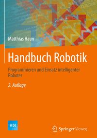 Bild vom Artikel Handbuch Robotik vom Autor Matthias Haun