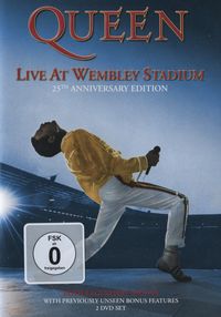 Produktbild: Queen - Live at Wembley - 25th Anniversary Edition [2 DVDs]