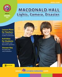 Produktbild: Macdonald Hall: Lights, Camera, Disaster (Novel Study)