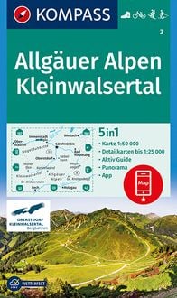 Produktbild: Allg&auml;uer Alpen, Kleinwalsertal