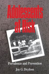 Produktbild: Adolescents at Risk