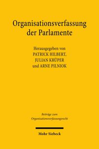 Produktbild: Organisationsverfassung der Parlamente