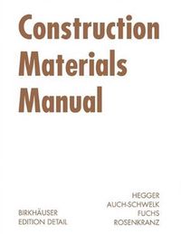Produktbild: Construction Materials Manual