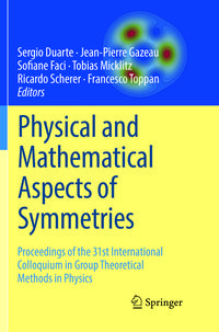 Produktbild: Physical and Mathematical Aspects of Symmetries