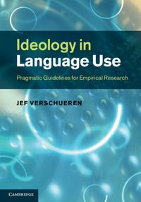 Produktbild: Ideology in Language Use