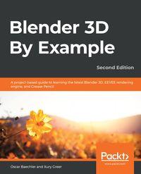 Produktbild: Blender 3D By Example