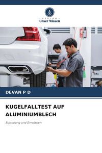 Produktbild: Kugelfalltest Auf Aluminiumblech
