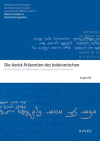 Produktbild: Die Aorist-Pr&auml;sentien des Indoiranischen