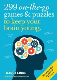 Produktbild: 299 On-The-Go Games & Puzzles to Keep Your Brain Young