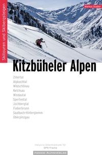Produktbild: Skitourenf&uuml;hrer Kitzb&uuml;heler Alpen