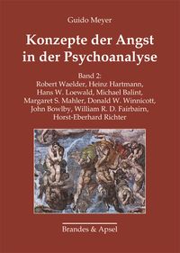 Produktbild: Konzepte der Angst in der Psychoanalyse