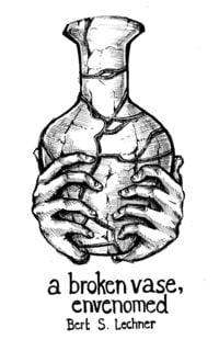 Produktbild: A broken vase, envenomed