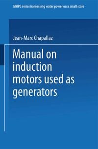 Produktbild: Manual on Induction Motors Used as Generators