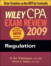 Produktbild: Wiley CPA Exam Review 2009: Regulation
