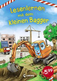 Bild vom Artikel Lesenlernen mit dem kleinen Bagger vom Autor Katharina Wieker