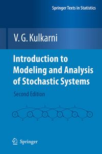 Produktbild: Introduction to Modeling and Analysis of Stochastic Systems