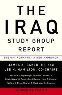 Produktbild: The Iraq Study Group Report