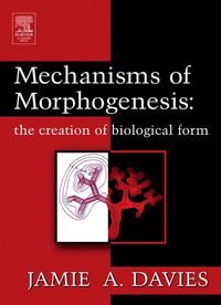 Produktbild: Mechanisms of Morphogenesis