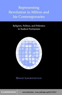 Produktbild: Representing Revolution in Milton and his Contemporaries