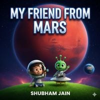 Produktbild: My Friend from MarsA Heartwarming Bedtime Story about Friendship, Curiosity, and Outer Space Adventures