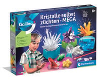 Produktbild: Experimentierset Galileo Kristalle selbst z&uuml;chten Mega