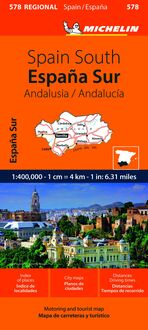 Produktbild: Spain South / Espa&ntilde;a Sur - Andalusia / Andalucia