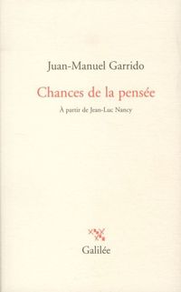 Produktbild: Chances de la pens&eacute;e