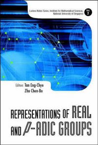 Produktbild: Representations of Real and P-Adic Groups