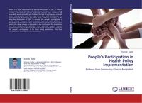 Produktbild: People's Participation in Health Policy Implementation