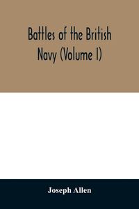 Produktbild: Battles of the British navy (Volume I)