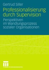 Produktbild: Professionalisierung durch Supervision