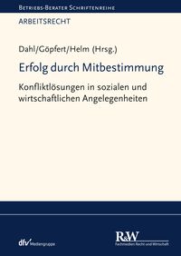 Produktbild: Erfolg durch Mitbestimmung