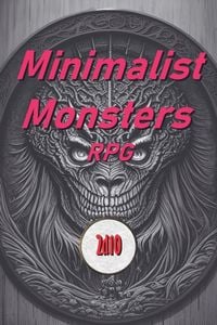 Produktbild: Minimalist Monsters RPG