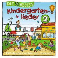 Produktbild: Die 30 besten Kindergartenlieder 2