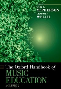 Produktbild: The Oxford Handbook of Music Education, Volume 2
