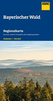 Produktbild: ADAC Regionalkarte 13 Bayerischer Wald 1:150.000
