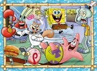 Produktbild: Kinderpuzzle 200 XXL Teile - Spongebob - Neue Abenteuer in Bikini Bottom