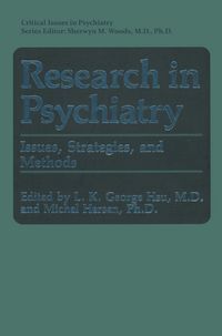Produktbild: Research in Psychiatry