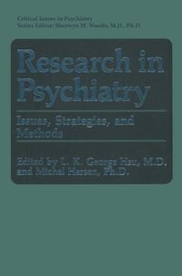 Produktbild: Research in Psychiatry