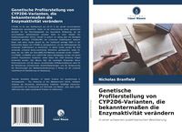 Produktbild: Genetische Profilerstellung von CYP2D6-Varianten, die bekannterma&szlig;en die Enzymaktivit&auml;t ver&auml;ndern