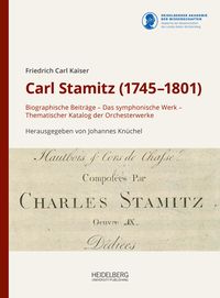 Produktbild: Carl Stamitz (1745&ndash;1801)