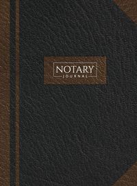 Produktbild: Notary Journal