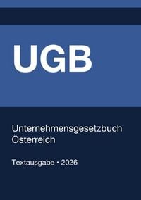 Produktbild: UGB - Unternehmensgesetzbuch &Ouml;sterreich 2026