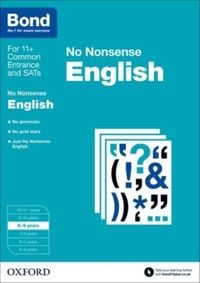 Produktbild: Bond: English: No Nonsense