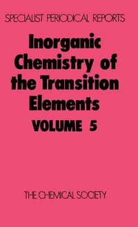Produktbild: Inorganic Chemistry of the Transition Elements