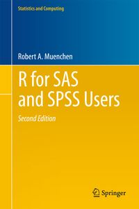 Produktbild: R for SAS and SPSS Users