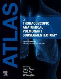 Produktbild: Chen, L: Atlas of Thoracoscopic Anatomical Pulmonary Subsegm