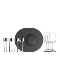 Produktbild: Villeroy & Boch Manufacture Pastaset 12tlg. EC