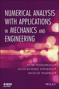 Produktbild: Numerical Analysis with Applications in Mechanics and Engineering