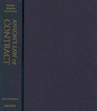 Produktbild: Anson's Law of Contract